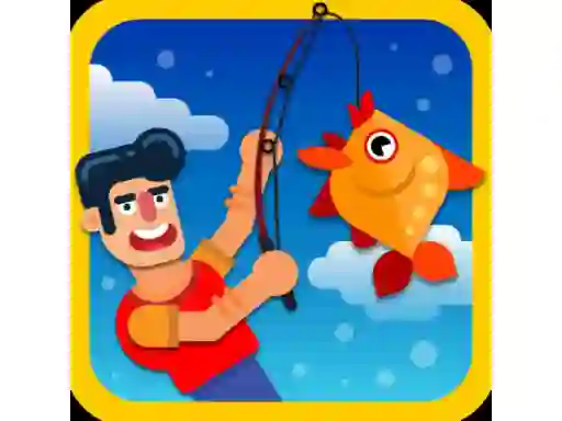 游戏Tiny Fishing Frenzy在线