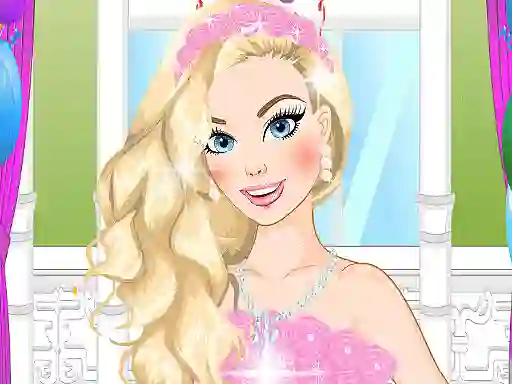 游戏Barbie Birthday Dressup在线