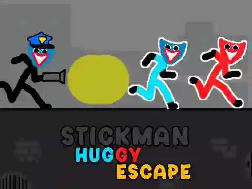 游戏Stickman Huggy Escape在线