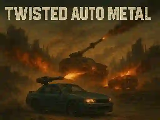 游戏Twisted Auto Metal在线