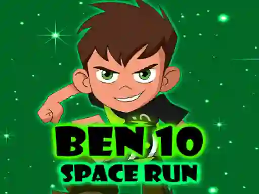 游戏Ben 10 Space Run在线