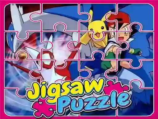 游戏Pokemon Jigsaw Rush在线