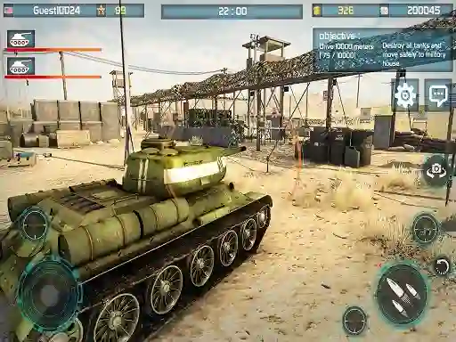 游戏Battle tank在线