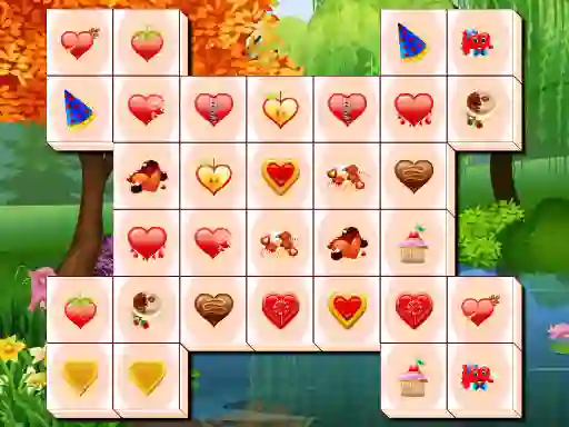 游戏Valentines Day Mahjong在线