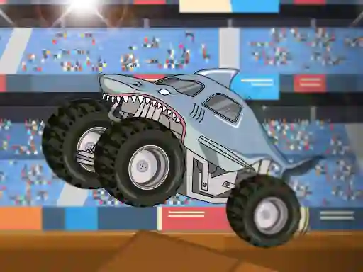 游戏Monster Truck Race Arena在线