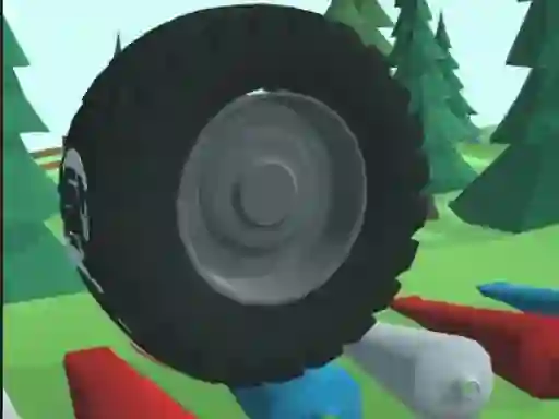 游戏Wheel Smash 3D在线