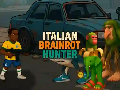 游戏Italian Brainrot Hunter在线