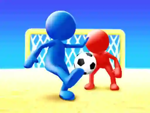 游戏Stickman Soccer在线
