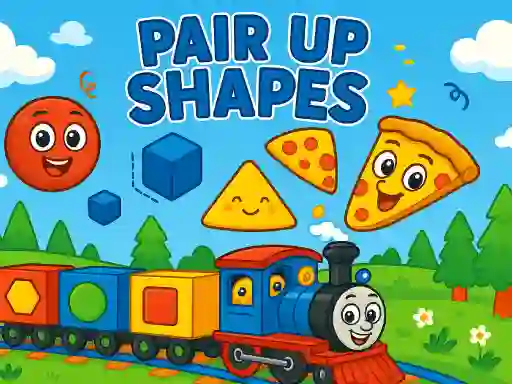游戏Pair Up Shapes在线