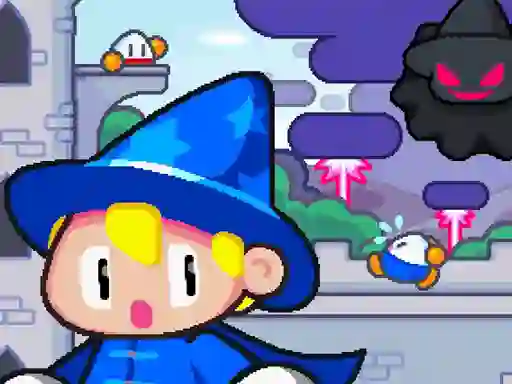 游戏Drop Wizard Tower在线