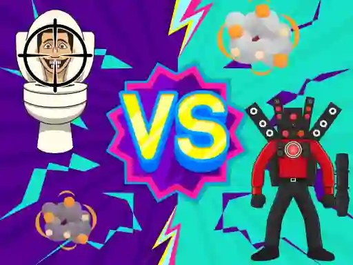 游戏Speakerman Vs Skibidi Toilet在线