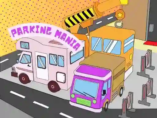 游戏Parking Mania 3D在线
