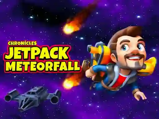 游戏Jetpack Meteorfall在线