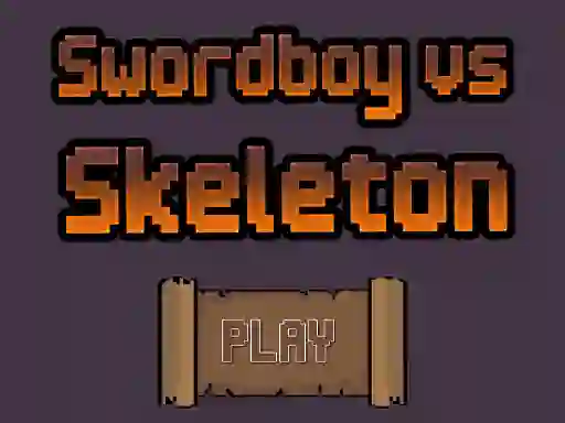 游戏Swordboy Vs Skeleton在线