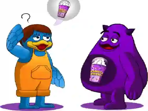 游戏Grimace Monster Dop Story在线