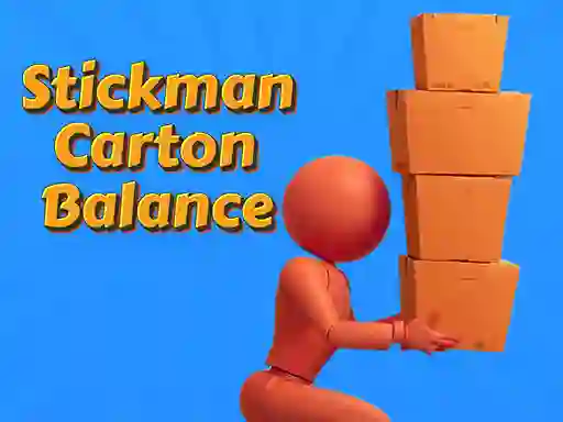 游戏StickMan Cartoon Balance在线