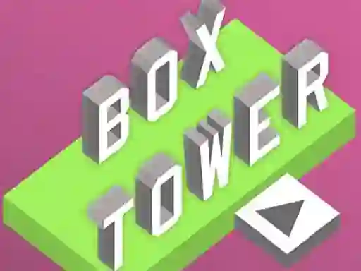 游戏Box Tower在线