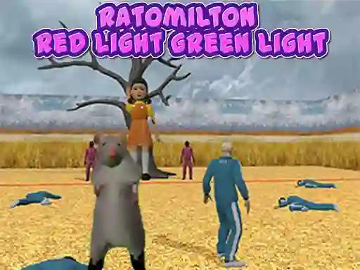游戏Ratomilton Red Light Green Light在线