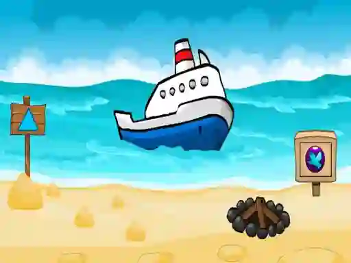 游戏Beach Escape 3在线
