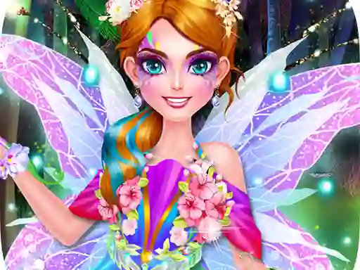 游戏Fairy Magic Makeover Salon Spa在线