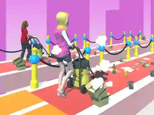 游戏Cleaner Race在线