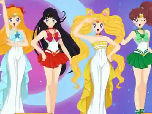 游戏Sailor Moon Character Creator在线