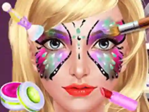 游戏Face Paint Salon在线