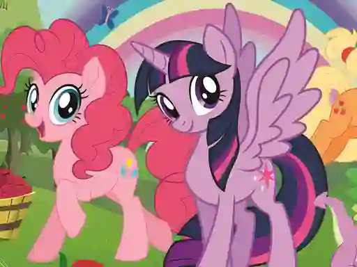 游戏My Little Pony Jigsaw Puzzle Collection在线