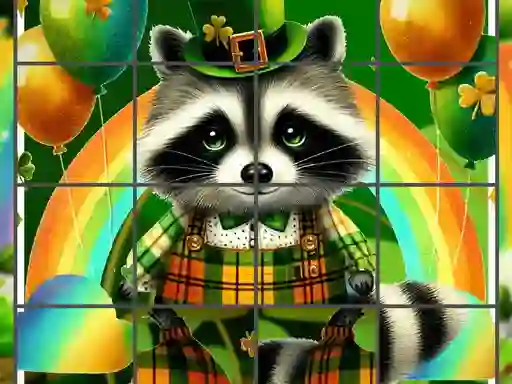 游戏St Patricks Happy Animals在线
