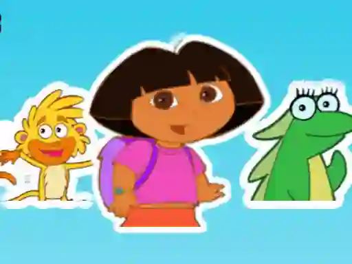 游戏Dora Match3在线