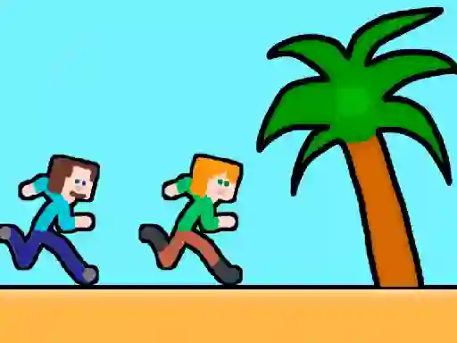 游戏Steveman and Alexwoman 2 summer在线