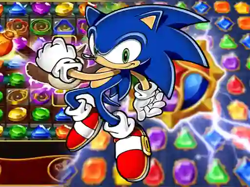 游戏Sonic Gold Match 3在线