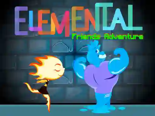 游戏Elemental Friends Adventure在线