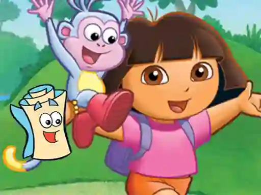 游戏Dora Find Hidden Map在线