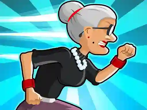 游戏Angry Gran Run在线