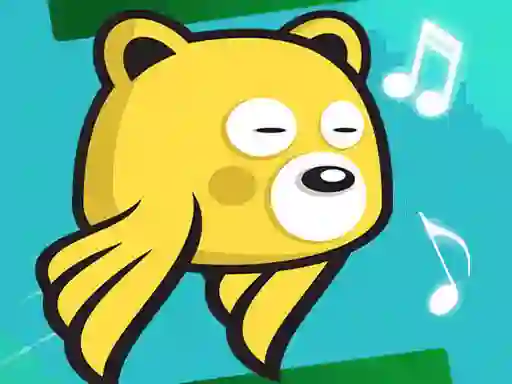 游戏Jumping Flappy Bear在线