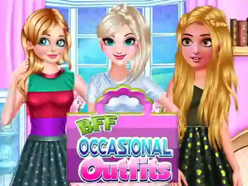 游戏BFF Occasional Outfits在线