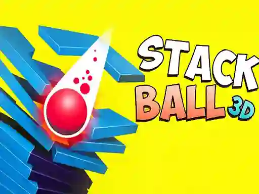 游戏3D Stack Ball在线