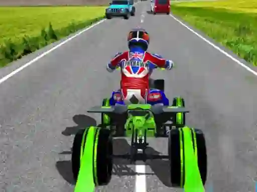 游戏Quad ATV Traffic Racer在线