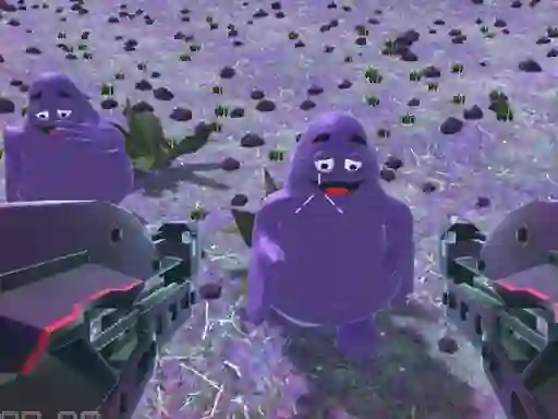 游戏Grimace Dead Island Shooting在线