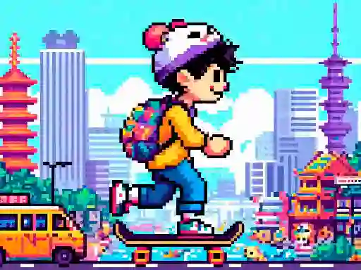 游戏Skate Boy在线