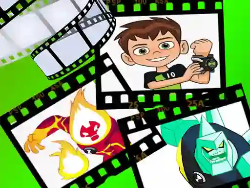 游戏Ben 10 Create Scene在线