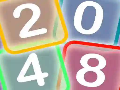 游戏Neon Game 2048在线