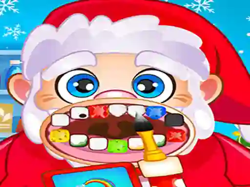 游戏Christmas Dentist Doctor在线