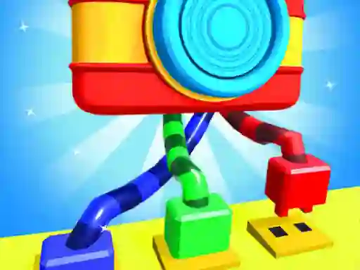 游戏Tangle Puzzle 3D在线
