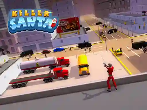 游戏Killer Santa在线