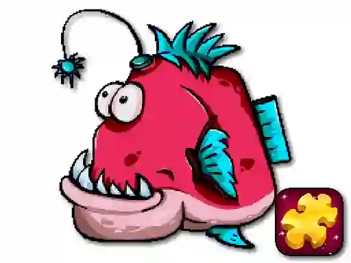 游戏Cute Piranha Jigsaw Puzzles在线