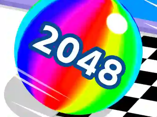 游戏Ball Run 2048在线