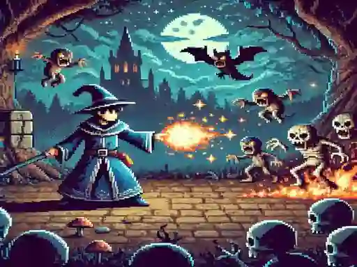 游戏Pixel Wizard在线