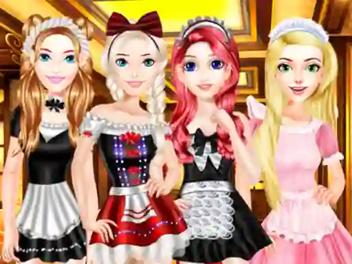 游戏Fashion Maid Coffee在线